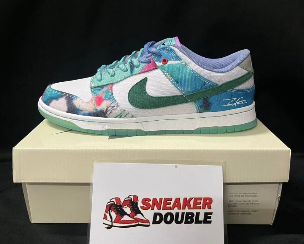 sb dunk futura 2