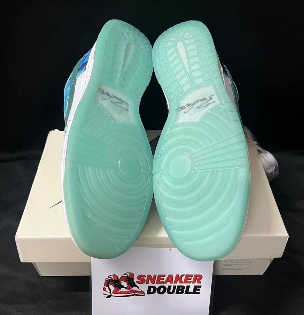 sb dunk futura 6