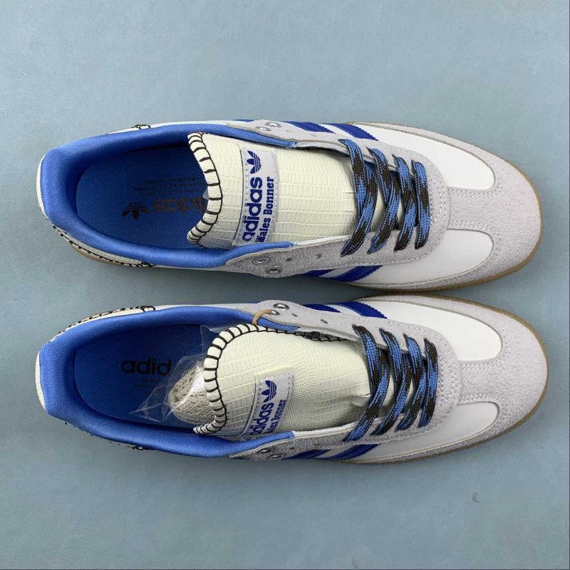 Adidas Samba Nylon Wales Bonner Wonder Clay Royal Replica 17 Adidas x Wales Bonner Samba Nylon