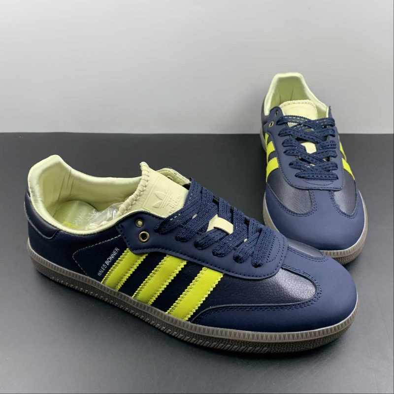 Adidas Samba Wales Bonner Collegiate Navy Replica 15 Wales Bonner Adidas Samba Blue