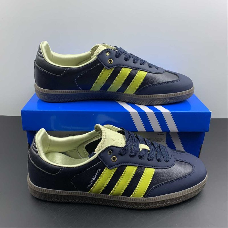 Adidas Samba Wales Bonner Collegiate Navy Replica 11 Wales Bonner Adidas Samba Blue