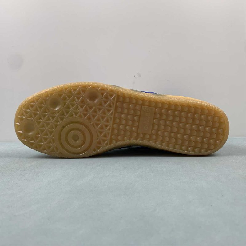 Adidas Samba Nylon Wales Bonner Wonder Clay Royal Replica 19 Adidas x Wales Bonner Samba Nylon