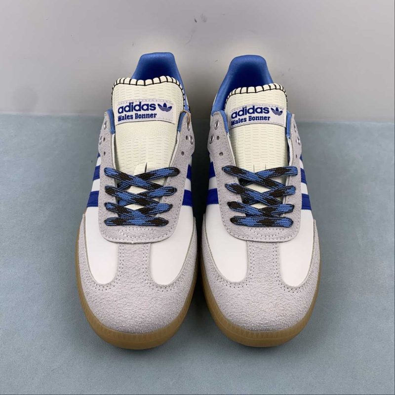 Adidas Samba Nylon Wales Bonner Wonder Clay Royal Replica 14 Adidas x Wales Bonner Samba Nylon