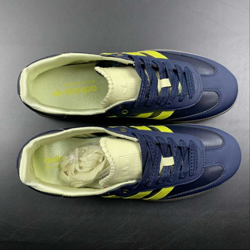 Adidas Samba Wales Bonner Collegiate Navy Replica 13 Wales Bonner Adidas Samba Blue