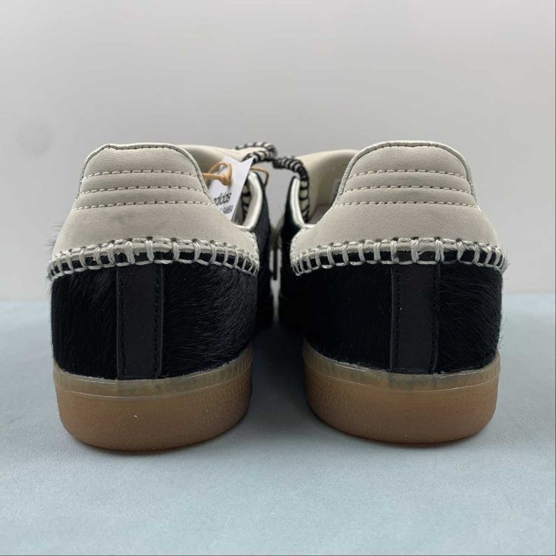 Adidas Samba Pony Tonal Wales Bonner Core Black Replica 20 Adidas x Wales Bonner Samba Black