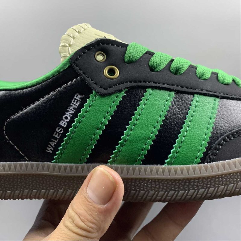 Adidas x Wales Bonner Samba Black