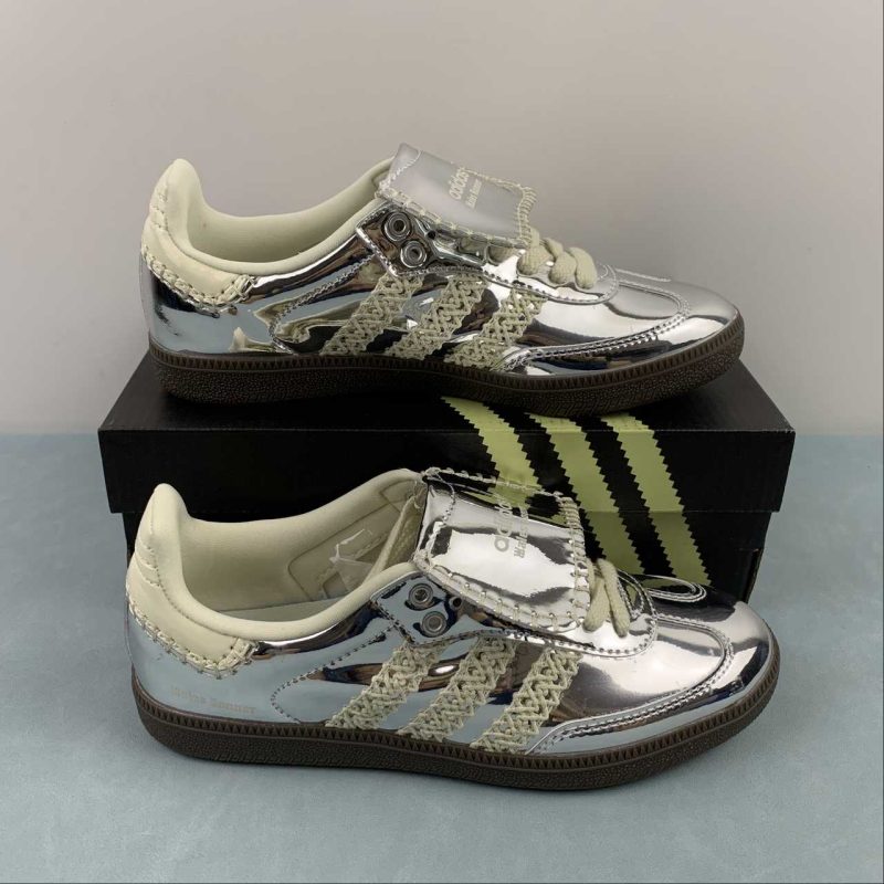 Adidas Samba Wales Bonner Silver Replica 18 Adidas x Wales Bonner Samba Silver