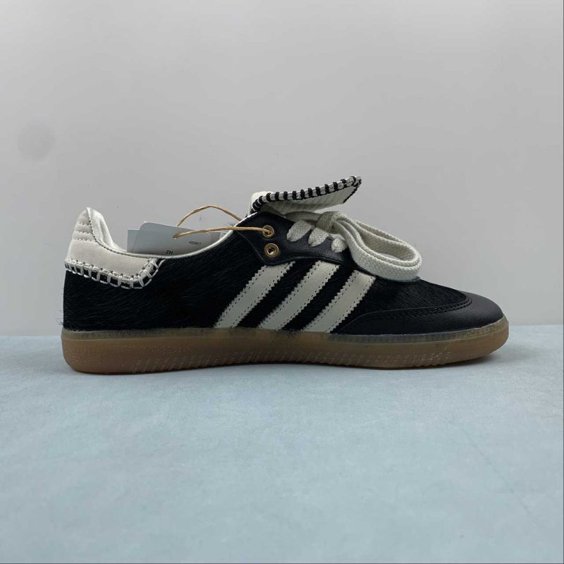 Adidas Samba Pony Tonal Wales Bonner Core Black Replica 14 Adidas x Wales Bonner Samba Black