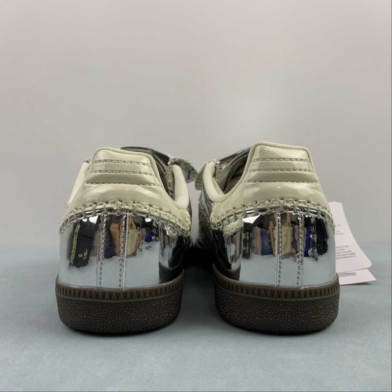 Adidas Samba Wales Bonner Silver Replica 16 Adidas x Wales Bonner Samba Silver