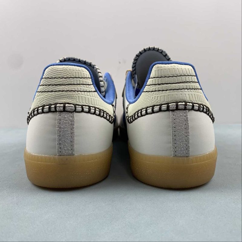 Adidas Samba Nylon Wales Bonner Wonder Clay Royal Replica 15 Adidas x Wales Bonner Samba Nylon