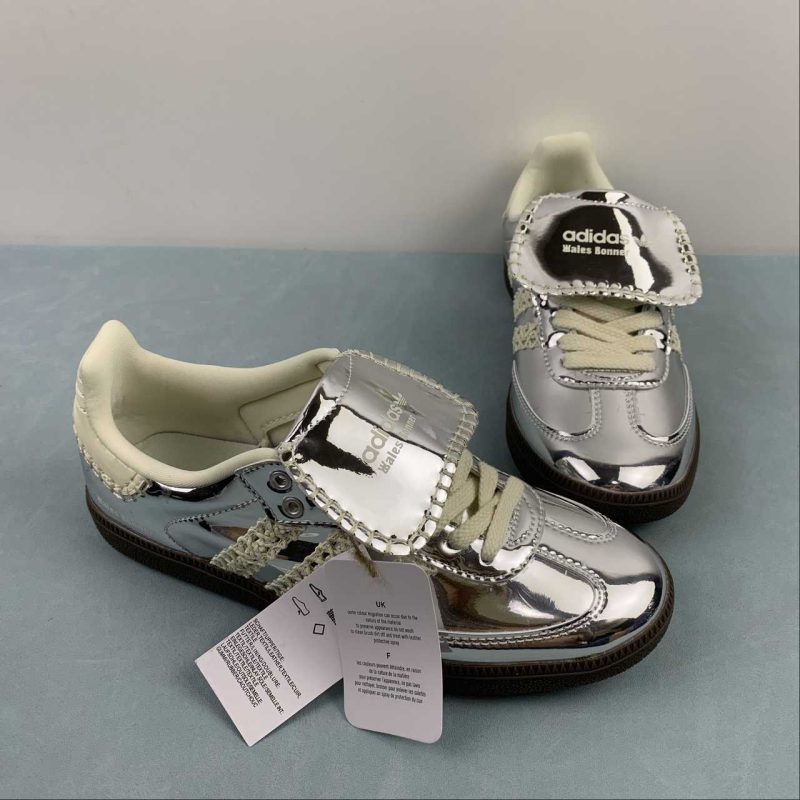 Adidas Samba Wales Bonner Silver Replica 12 Adidas x Wales Bonner Samba Silver