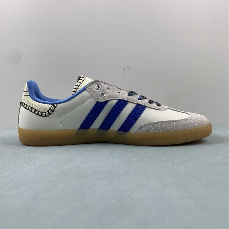Adidas Samba Nylon Wales Bonner Wonder Clay Royal Replica 13 Adidas x Wales Bonner Samba Nylon