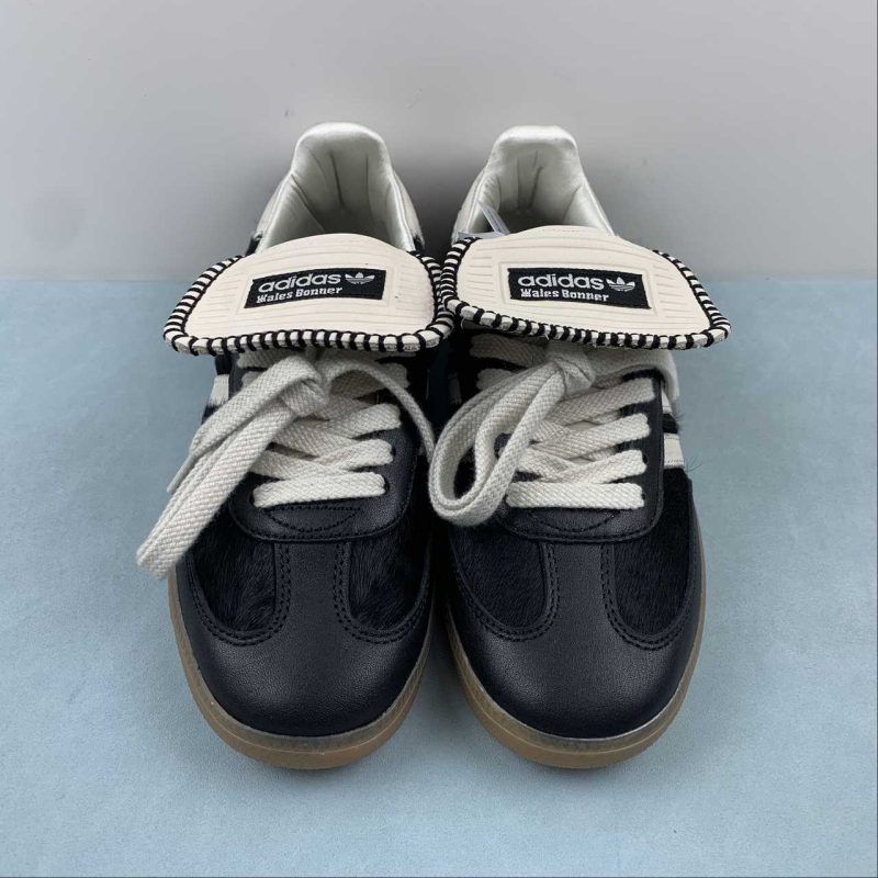 Adidas Samba Pony Tonal Wales Bonner Core Black Replica 17 Adidas x Wales Bonner Samba Black