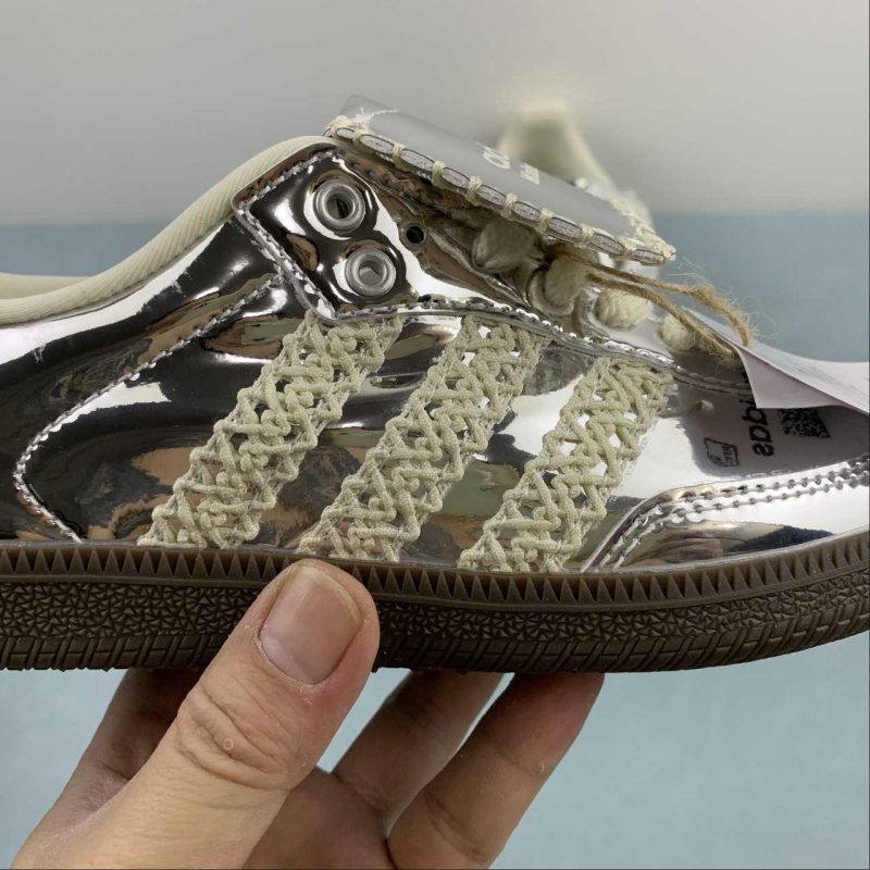 Adidas Samba Wales Bonner Silver Replica 15 Adidas x Wales Bonner Samba Silver