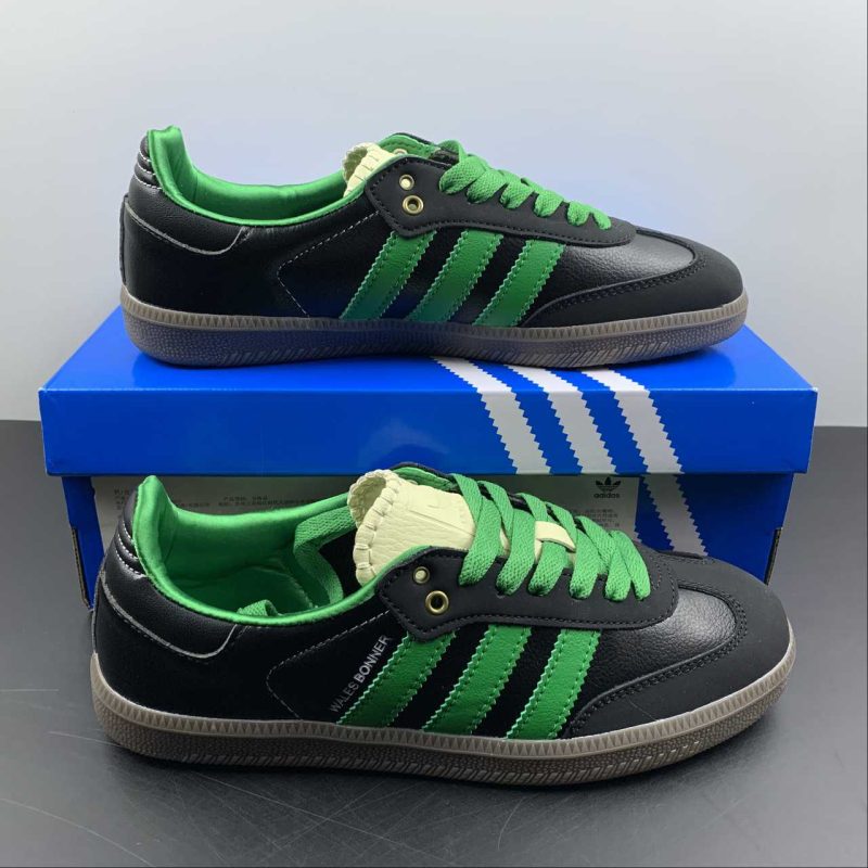 Adidas x Wales Bonner Samba Black