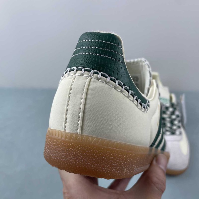 Adidas Samba Wales Bonner Cream Green Replica 15 Adidas x Wales Bonner Samba Green