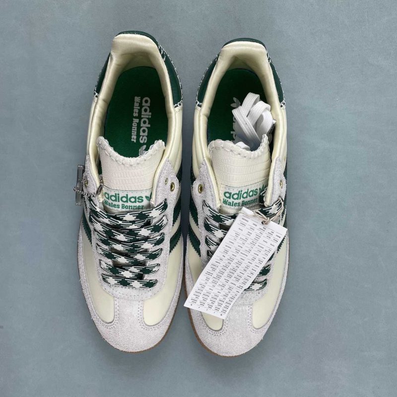Adidas Samba Wales Bonner Cream Green Replica 14 Adidas x Wales Bonner Samba Green