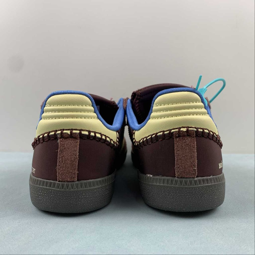 Réplica Adidas Samba Nylon Gales Bonner Fox Marrón Adidas x Wales Bonner Samba Brown