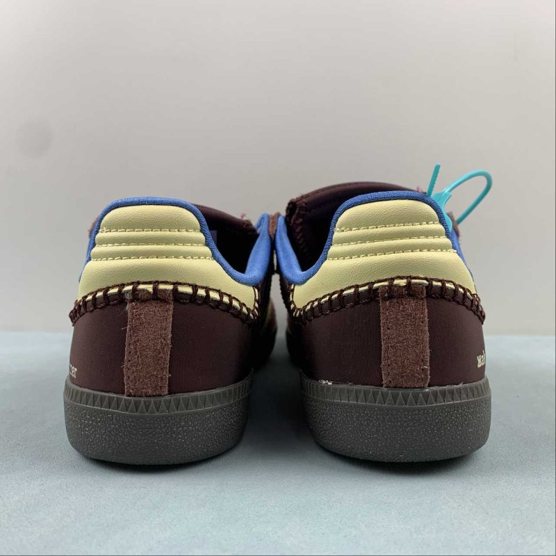 Adidas Samba Nylon Wales Bonner Fox Brown Replica 16 Adidas x Wales Bonner Samba Brown