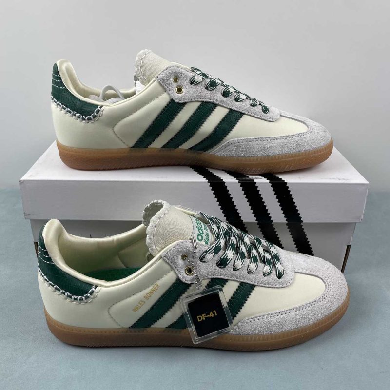 Adidas Samba Wales Bonner Cream Green Replica 12 Adidas x Wales Bonner Samba Green
