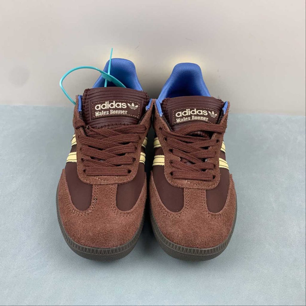 Réplica Adidas Samba Nylon Gales Bonner Fox Marrón Adidas x Wales Bonner Samba Brown