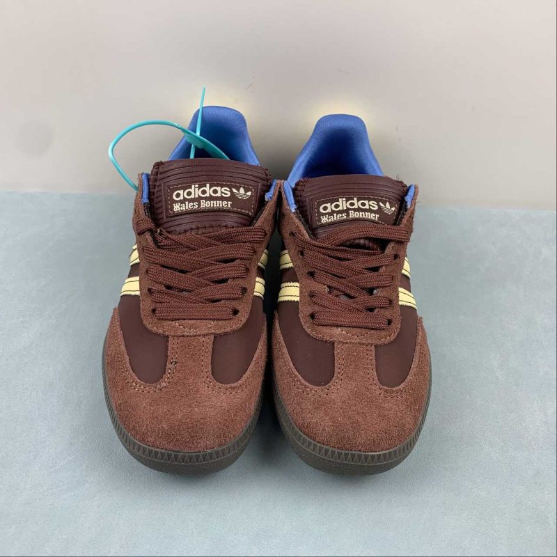 Adidas Samba Nylon Wales Bonner Fox Brown Replica 15 Adidas x Wales Bonner Samba Brown