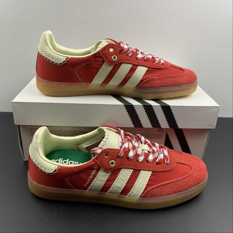 Adidas Samba x Wales Bonner Red