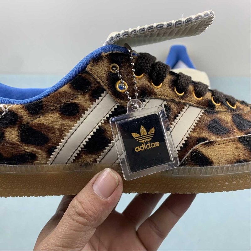 Adidas Samba Pony Wales Bonner Leopard Replica 12 Adidas Leopard Print Trainer