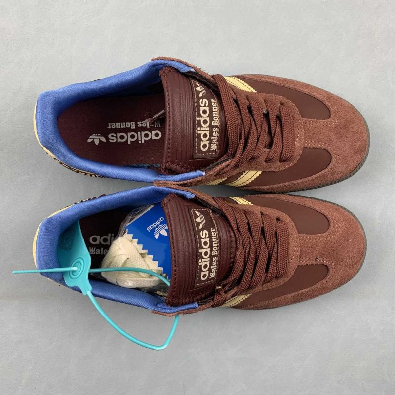 Adidas Samba Nylon Wales Bonner Fox Brown Replica 20 Adidas x Wales Bonner Samba Brown