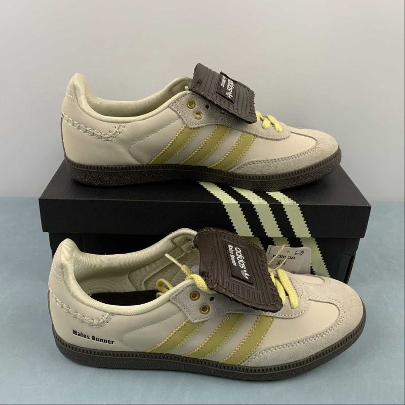 Adidas x Wales Bonner Samba Brown