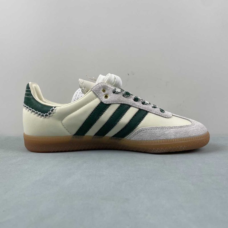 Adidas Samba Wales Bonner Cream Green Replica 11 Adidas x Wales Bonner Samba Green