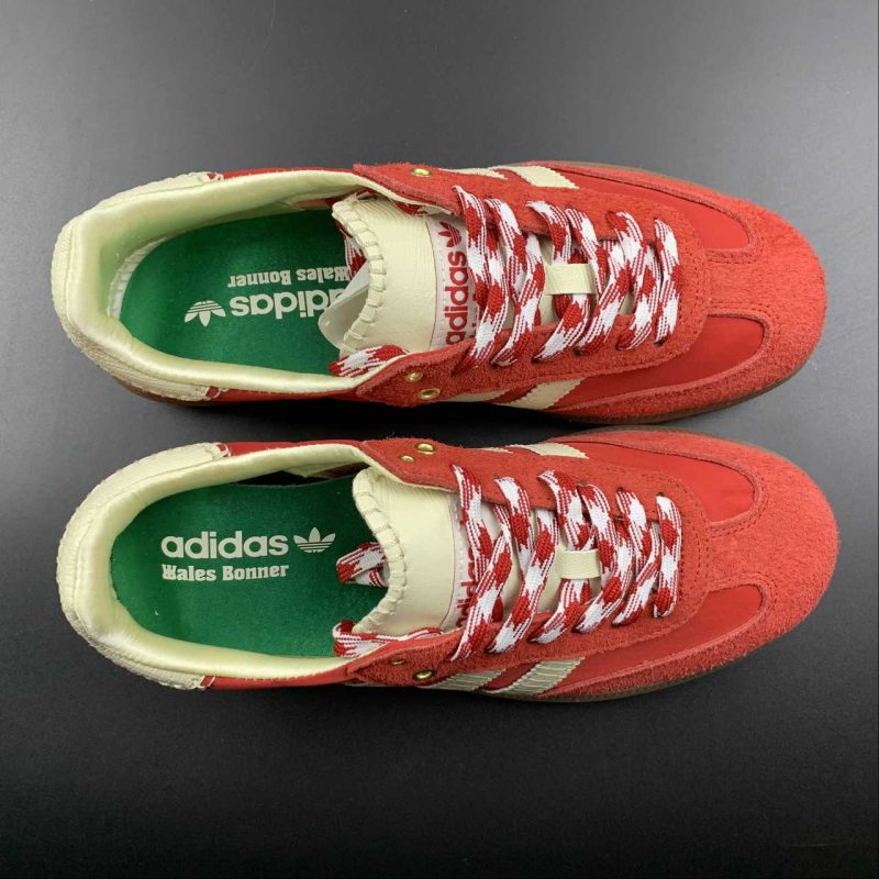 Adidas Samba x Wales Bonner Red