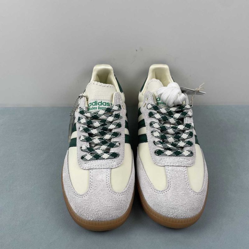 Adidas Samba Wales Bonner Cream Green Replica 16 Adidas x Wales Bonner Samba Green