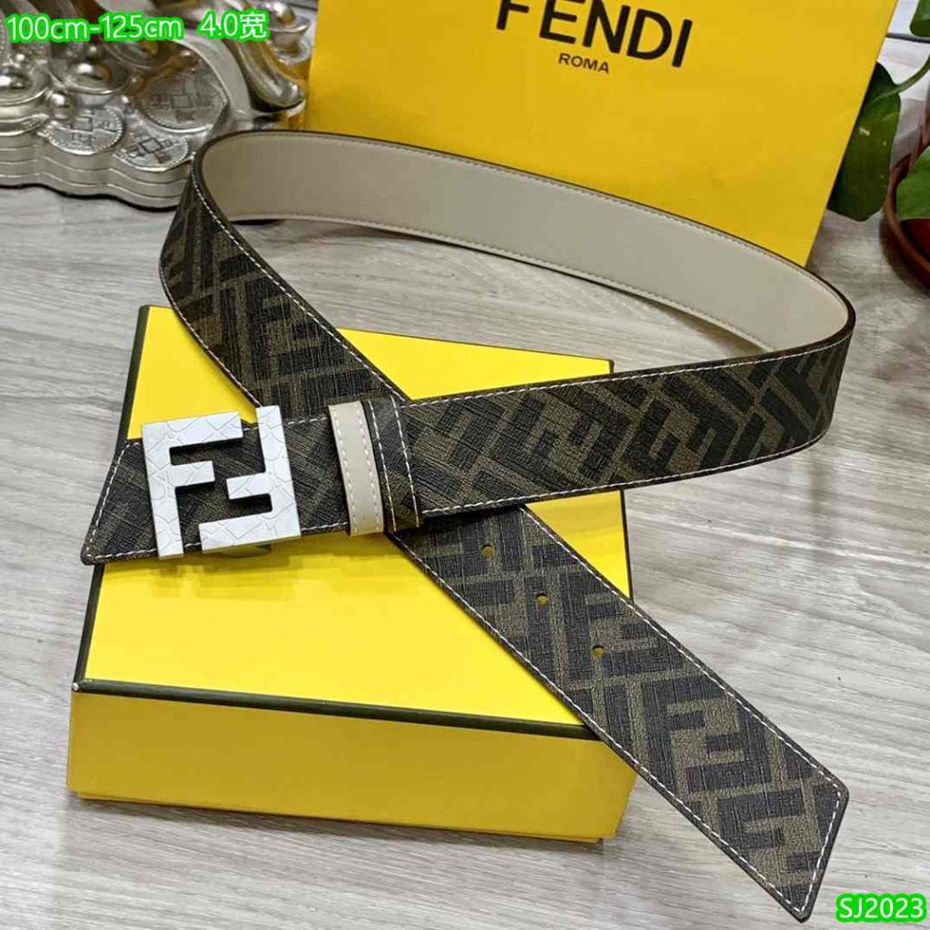 FF fendi belt
