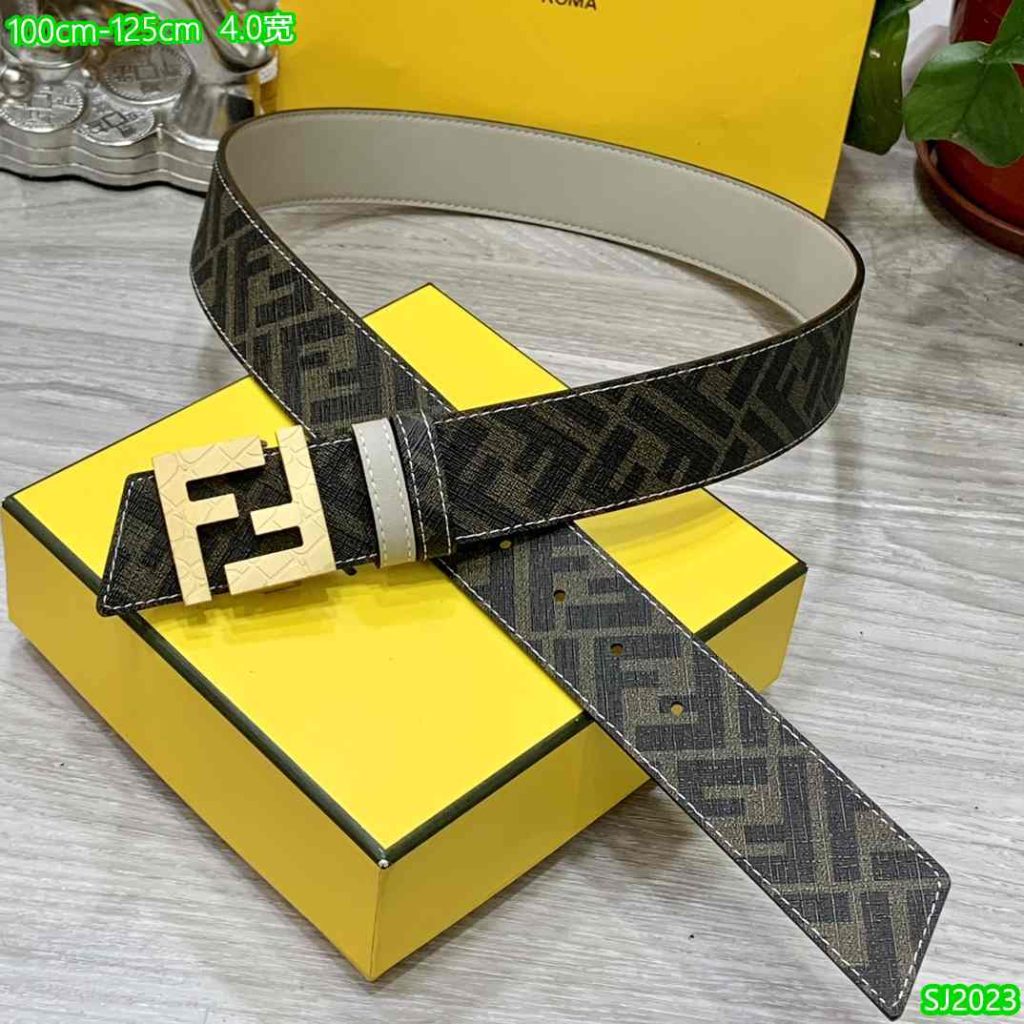 FF fendi belt