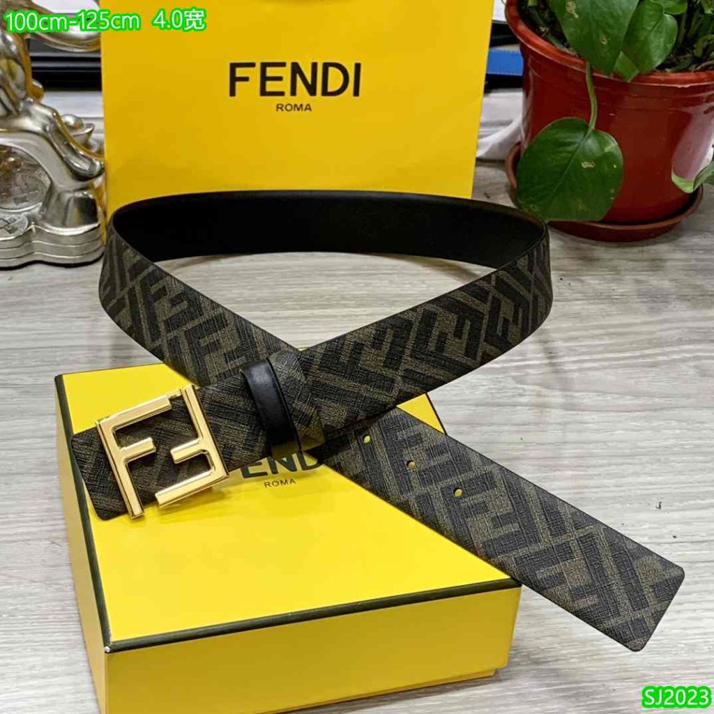 FF fendi belt