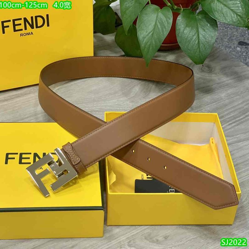 Men Fendi Belt