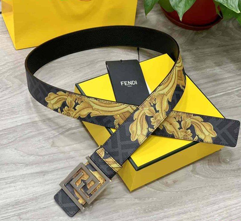 Fendi Belts black