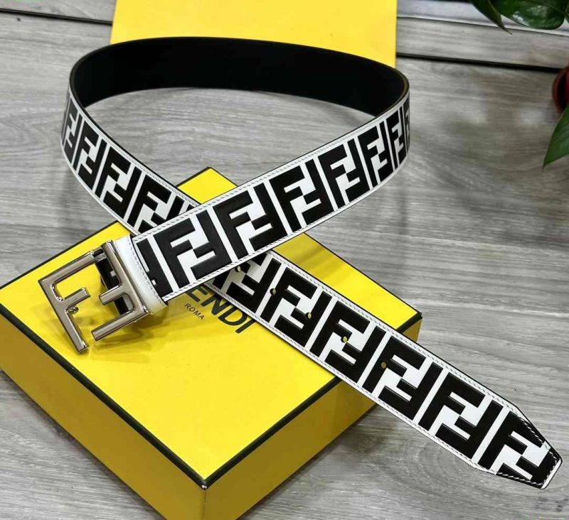 Men's Fendi FF Belt Replica