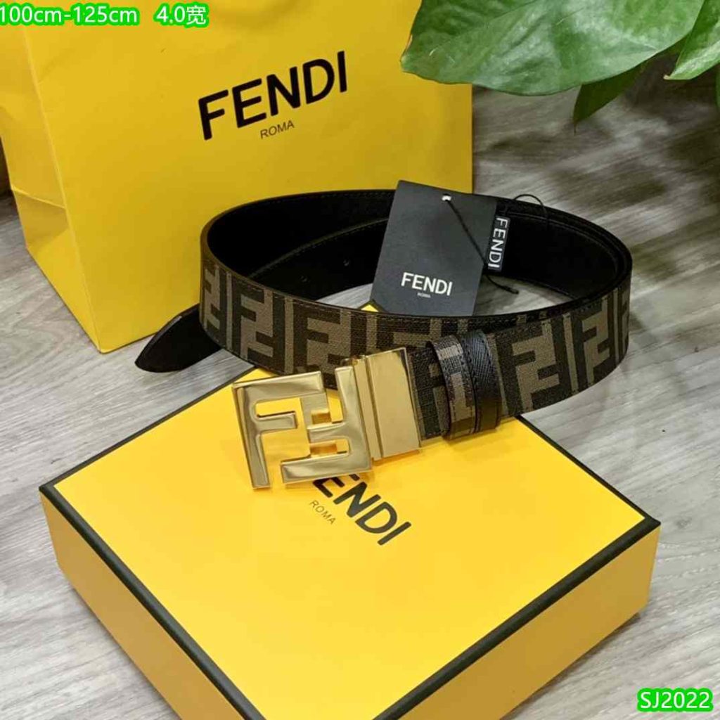 Fendi Belt brown