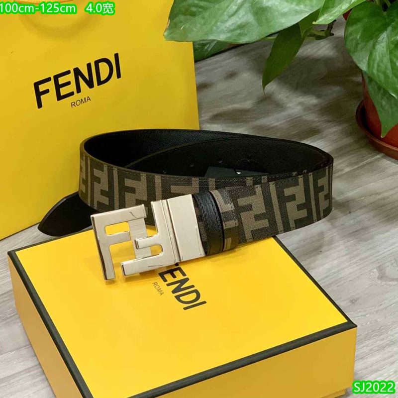 Fendi Belt black
