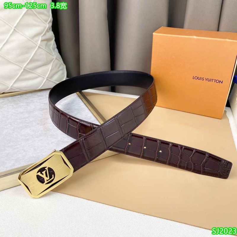 Louis Vuitton Men's Belt brown