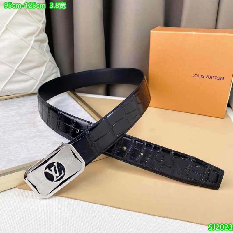 Louis Vuitton Men's Belt black