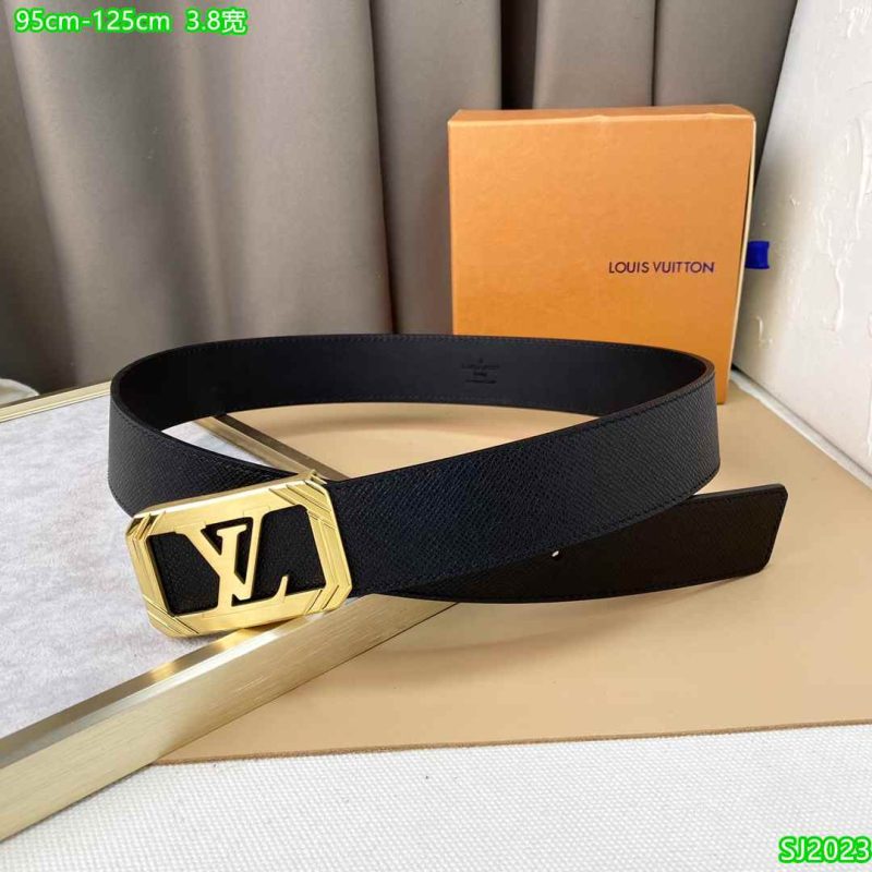 Louis Vuitton Men's Belt black