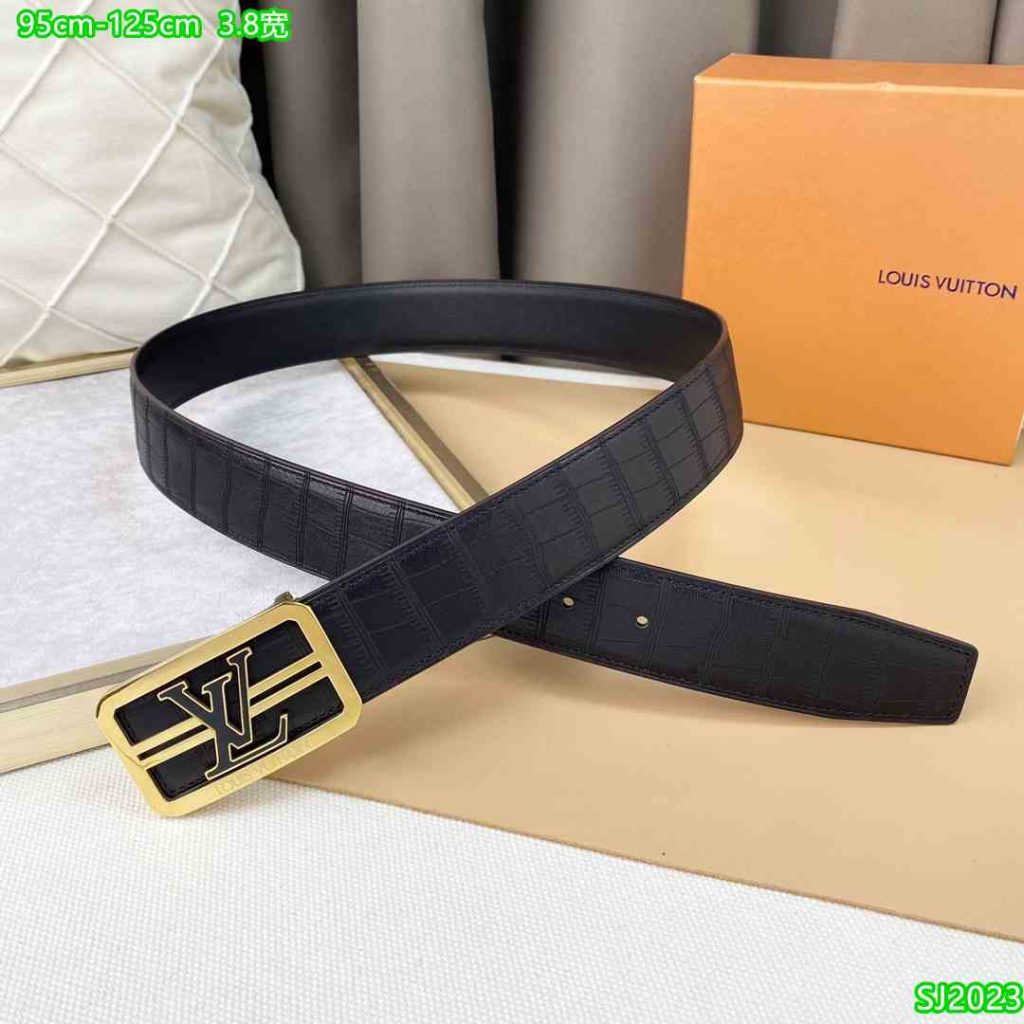 men's belt lv