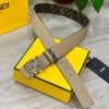 Fendi Belt Silver