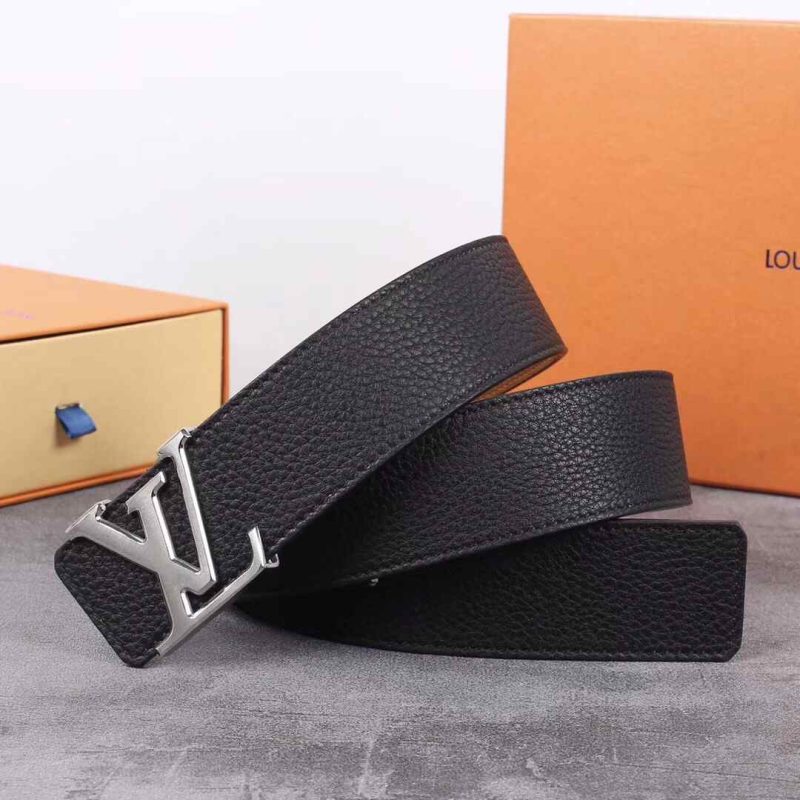 Louis Vuitton Men’s Belts - Navy Black Brown Red Leather Reps 10L 15 lv belt 10 1
