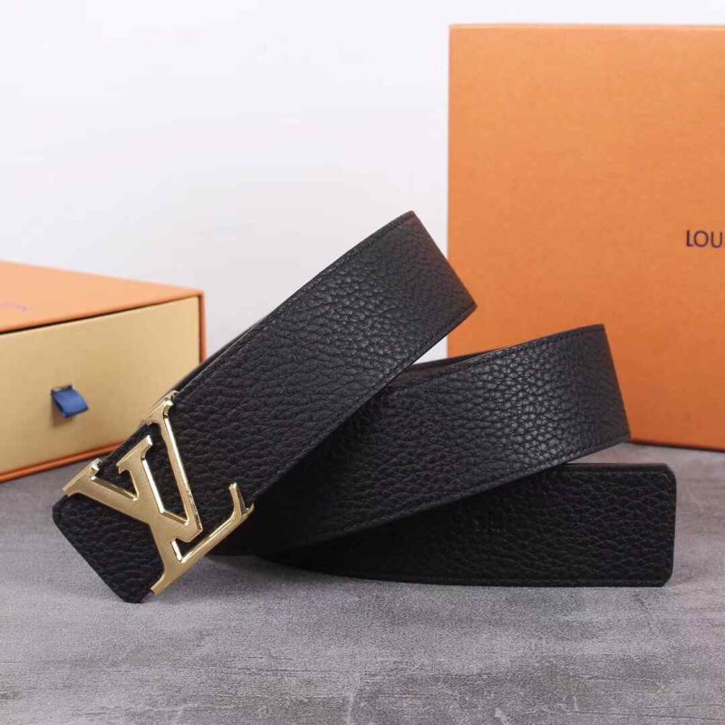 Louis Vuitton Men’s Belts - Navy Black Brown Red Leather Reps 10L 13 Louis Vuitton Belts