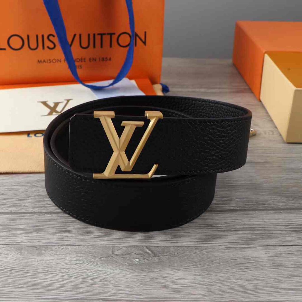 Louis Vuitton Belts gold