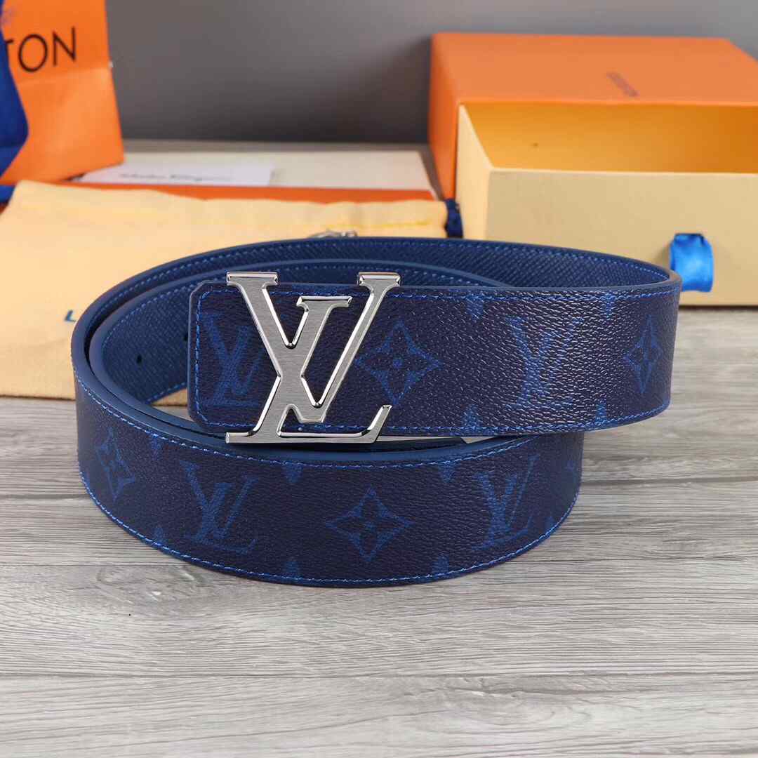 Louis Vuitton Men’s Belts - LV Monogram Eclipse Santur Reps 8L 1 LV Monogram Eclipse Santur